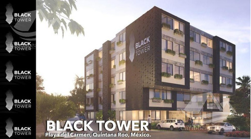 Local En Venta, Black Tower Playa Del Carmen, Q. Roo. Hcs3201