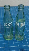 Comprar Coleccionables 2 Mini Botellas Coca-cola 8cm De Altura 