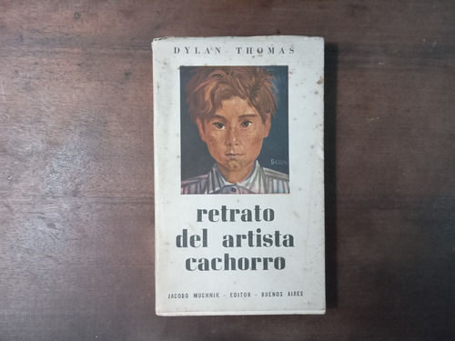 Libro Retrato Del Artista Cachorro