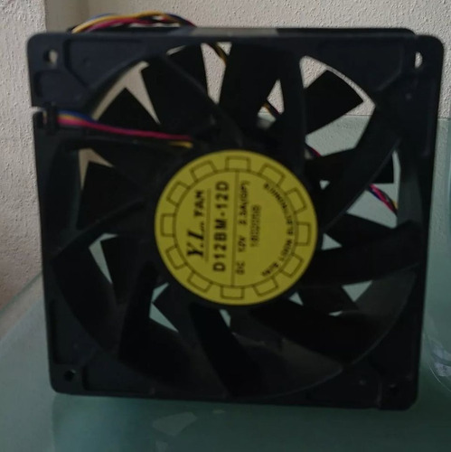 Fan Cooler Ventilador Antminer Minero S9 S7 T9 D3 L3 12x12