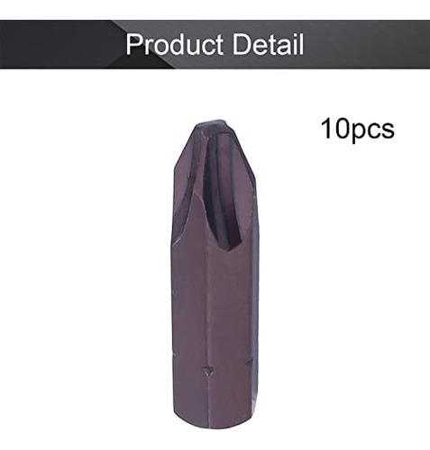 Utoolmart Pulgadas Vástago Hexagonal 32 Mm De Longitud Desto