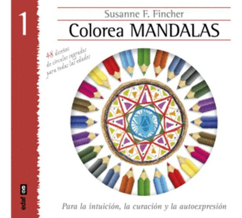 Libro Colorear Mandalas 1