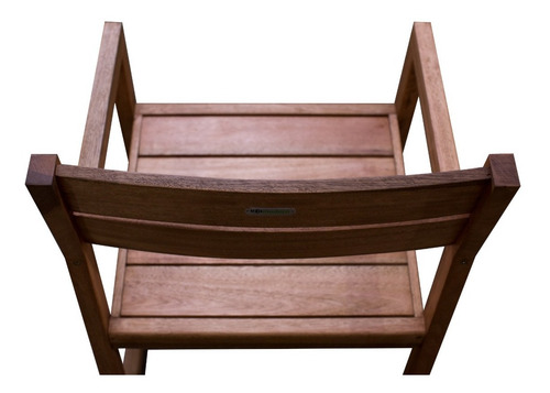 Sillon Trento 1 Cuerpo De Madera Eucalipto Premium Exterior +