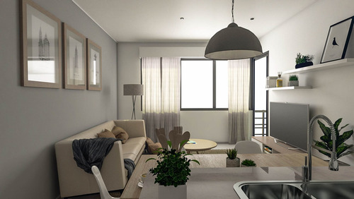 Imagen 8 de 10 de Dpto. En Venta De 1 Dormitorio - Torre Aqua