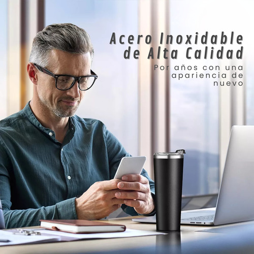 SIPX™ Triple-Insulated Tumblers - 650 ml Premium Modern Tumbler With Lid, insulated Cup Keeps Hot For 6 Hours