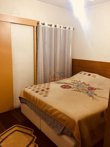 Sobrado À Venda Por R$ 477.000,00 - Vila Carmosina - São Paulo/sp - So0109