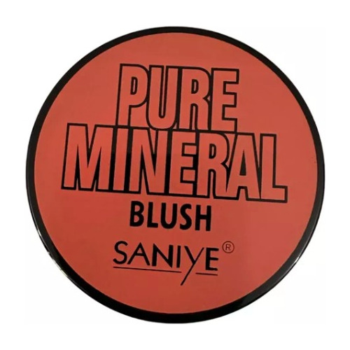 1pz Rubor Mineral De Alta Pigmentación Saniye