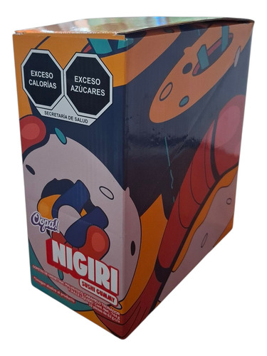 Nigiri Sushi Gummy 12 Pzas