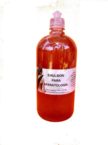 Emulsión Para Radiofrecuencia Y Ultracavitación