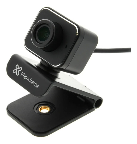 Camara Webcam Klip Xtreme Full Hd 1080p Negro Kwc-500 Febo