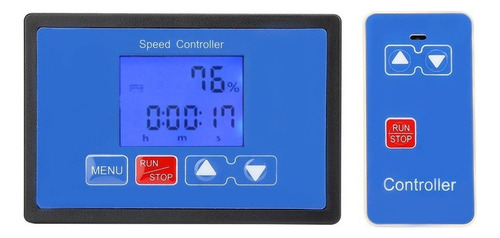 Controlador De Velocidad Del Motor De Cepillo Dc Con Control