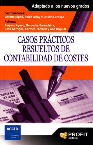 Casos Prácticos Resueltos De Contabilidad De Costes