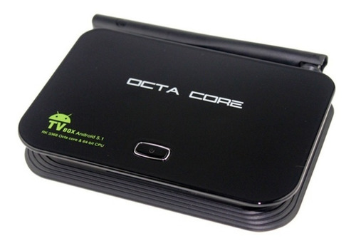 Conversor Smart Tv Box Android Wifi Octacore 2gb Ram 16gb