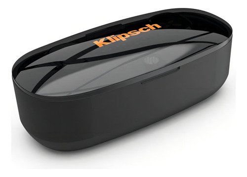 Fones De Ouvido True Wireless Klipsch S1 Bluetooth Ipx4 Cor Preto