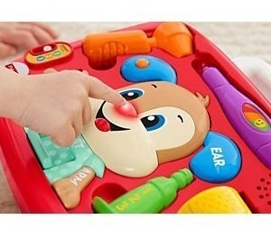 Novo Fisher Price Aprender E Brincar Cuidando Do Cachorrinho