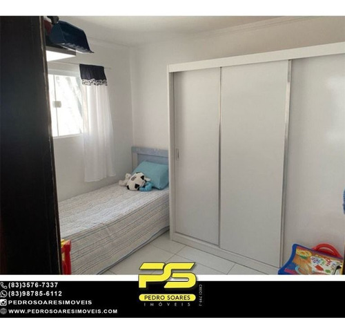 Imagem 8 de 11 de Casa Com 3 Dormitórios À Venda, 180 M² Por R$ 280.000 - Valentina De Figueiredo - João Pessoa/pb - Ca1103
