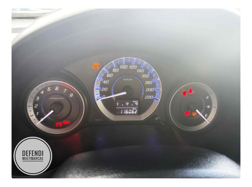 Honda City 1.5 LX 16V FLEX 4P MANUAL