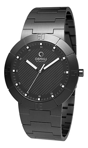 Reloj Obaku Denmark V140lbbsb Ladies Classic-negro