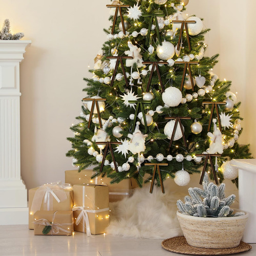 Lazos De Terciopelo Para Navidad A Granel 24 Unidades