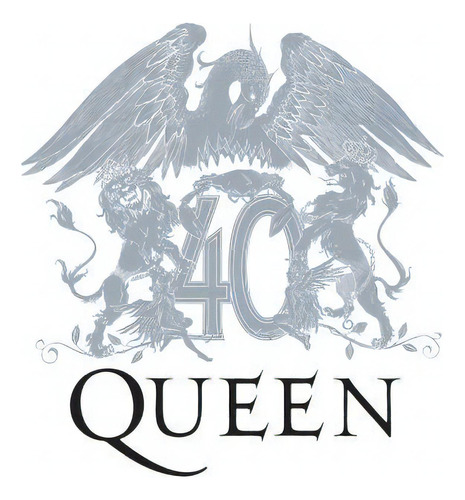 Queen Queen 40 5cd Nuevo Us Musicovinyl Versión del álbum Fan Edition