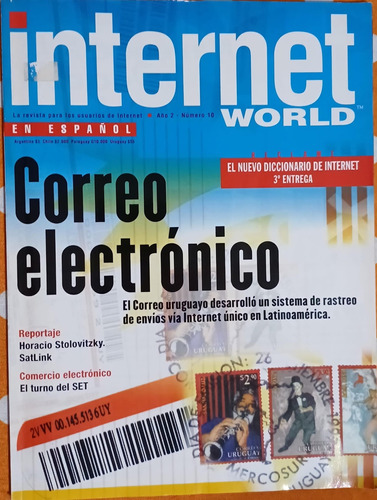 Revista Internet World Argentina Año2 N°10 1997