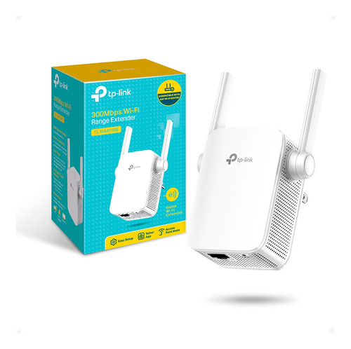 Extensor Amplificador Repetidor Señal Internet Wifi Tp Link