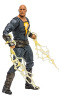 Figura De Dc Black Adam De 7 Pulgadas, Disfraz De Héroe