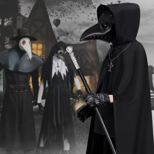 Disfraz De Terror Steampunk De Plague Doctor Mask Para Hallo