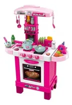 Comprar Cocina Infantil Niños Niñas Luz Sonido Horno Vajilla Vapor
