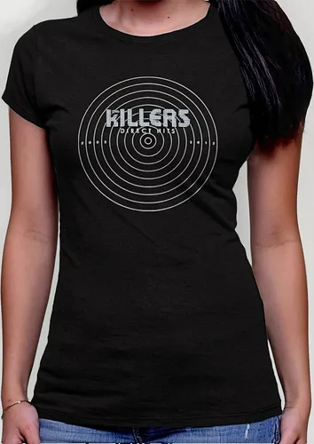 Camiseta Premium Dama Estampada The Killers Direct Hist