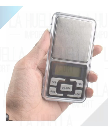 Imagen 6 de 7 de Balanza Digital De Precision 500g Luz Portable
