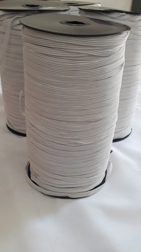 Elastico Especial Para Tapa Boca De 5mm
