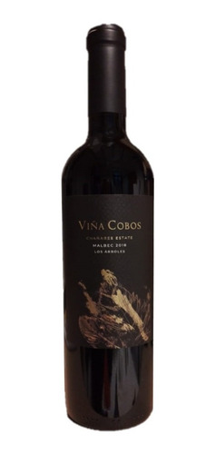 Vino Viña Cobos Chañares Estate Malbec Caja X 3 Unidades