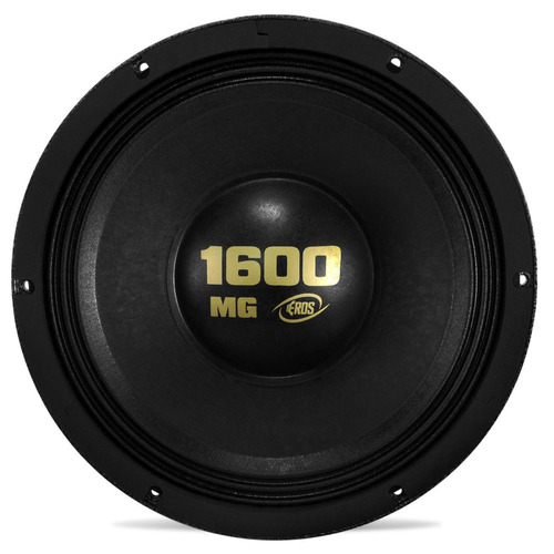 Woofer Eros E-12 1600 Mg 800w Rms 4 Ohms 12  Bobina Simples