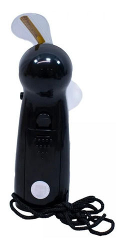 Kit Com 5 Mini Ventilador De Mão Com Mensagens Corinthians