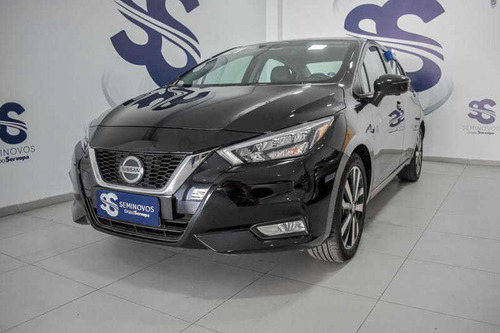 Imagem 1 de 15 de Nissan Versa 1.6 Exclusive Cvt 2021