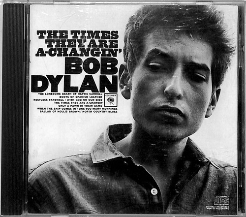 Bob Dylan - The Times They Are A-changin' - Cd Importado