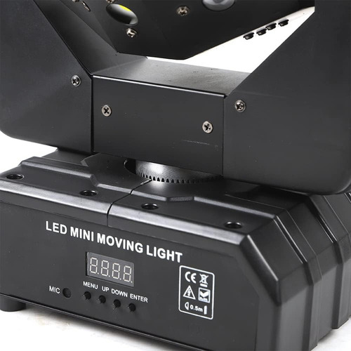 Moving Magic Ball Laser Strobo Leds Rgbw Dmx Bivolt Lorben