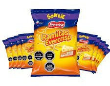 Ramitas De Queso Evercrisp 10*48gr(2unidad)-super