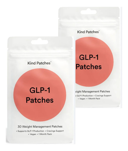 Parches Glp-2, 60 Unidades