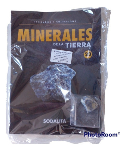Revista + Minerales De La Tierra, Entrega N 22. Sodalita.