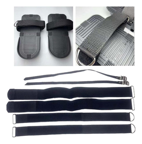 Correas Para Pedales De Bicicleta Estática, 3 Pares