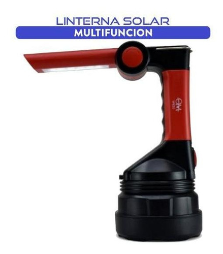 Imagen 4 de 4 de Linterna Led Multifunción Con Baliza De Emergencia