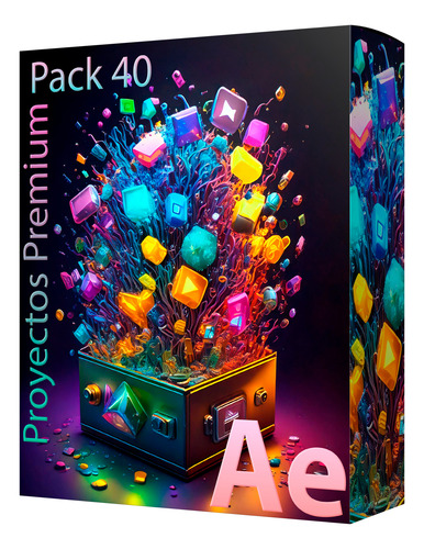 Proyectos After Effects - 40 Plantillas Premium A Elección