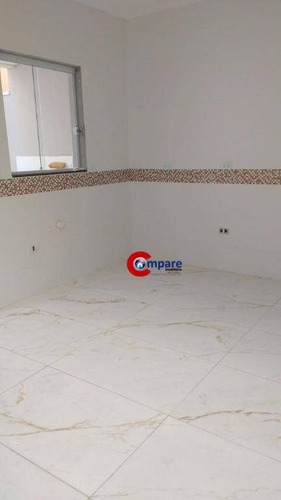 Imagem 14 de 20 de Sobrado Residencial À Venda, Jardim Santa Clara, Guarulhos. - So1623