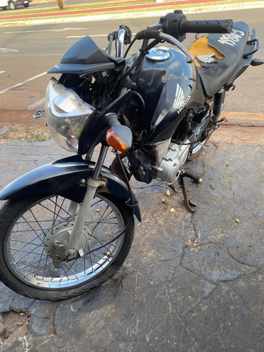 Imagem 9 de 9 de Motor Completo Honda Fan 125 2014 Partida Elétrica C/ Nota
