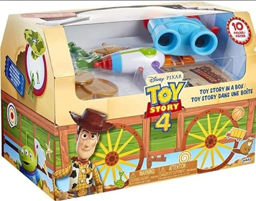 Baúl De Juguetes Toy Story 4 Para Niños