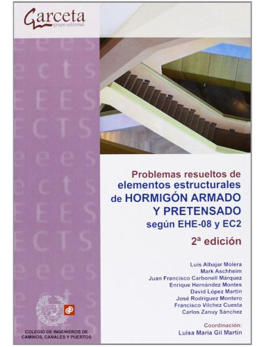 Libro Problemas Resueltos De Elementos Estructurales De Horm