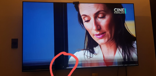 Televisor Samung 70 Pulgadas Un70au7000gxzs Pantalla Rota (Usado)