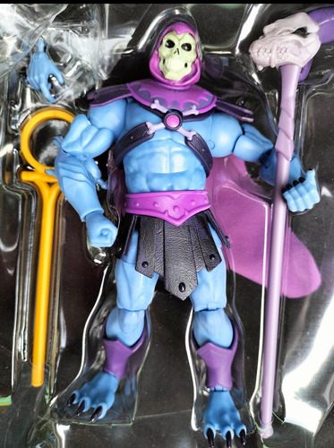 Skeletor Máster Del Universo Revelation, Masterverse,netflix (Usado)